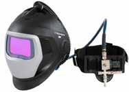 The 3M Speedglas Welding Helmet 9100 Air must be used with the 3M Fresh-air C Regulator to conform to the relevant standard EN 14594 for supplied air respirators*.