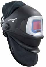 Plus, we now offer a new generation of additional coverage products made in flame-retardant textiles for protection against molten metal, sparks and flames: 75 11 10 Speedglas 100 welding helmet
