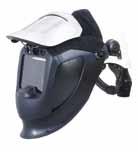 44 89 00 Speedglas FlexView Welding Helmet with safety helmet and Fresh-air C Regulator, without welding