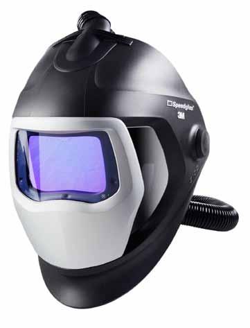 Eye, Face and Head Protection Eye, Face and Head Protection 3M Speedglas Welding Helmet 9100 Designed for Ultimate Protection 3M Speedglas Welding Helmet 9100 Air Respiratory Welding