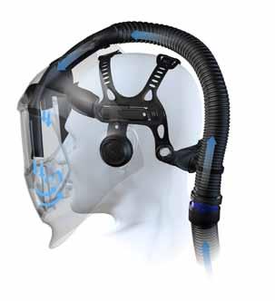 welding tools. All of the benefits of the 9100 welding helmets can now be used in combination with powered or supplied air respiratory protection.