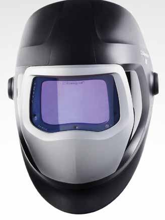Eye, Face and Head Protection 3M Speedglas Welding Helmet 9100 Designed for Ultimate Protection Protecting your eyes and face from radiation, heat and sparks while providing a precise view