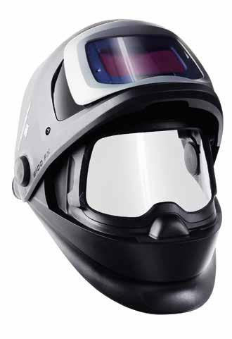With the new type of safety helmet adapter (accessory), you can easily fit the industry s most popular safety helmets with the Speedglas welding helmet 9100 FX.