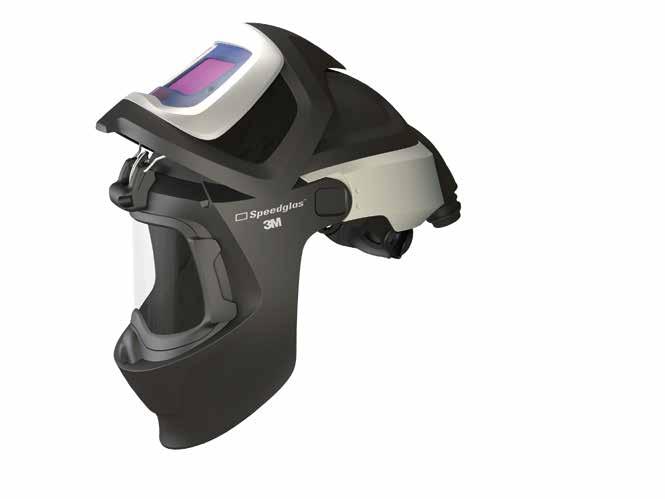 Eye, Face and Head Protection 3M Speedglas Welding Helmet 9100 MP The Most Advanced Feature Set Available Introducing the Speedglas welding helmet 9100 MP (Multi-Protection).