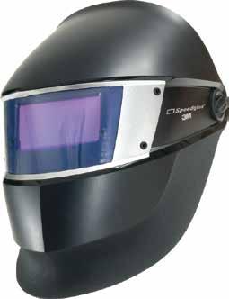 other Speedglas model. Our narrowest helmet: perfect for many super tight spaces.