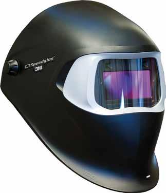 Eye, Face and Head Protection 3M Speedglas Welding Helmet Series 100 High-End Features, Low-End Price Speedglas welding helmet series 100 allow you to take advantage of excellent optical quality and