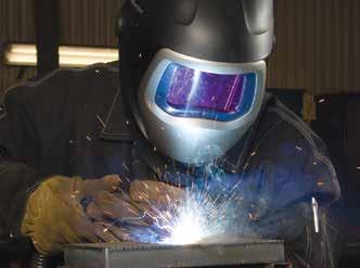Non 3M manufactured safety helmets: Tests have been made to ensure that our safety helmet adapter for Speedglas welding helmet 9100 will fit the safety helmets listed in this table.