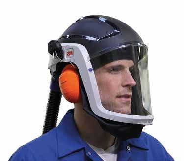 3M Versaflo Faceshield and Helmet M-Series Highly Versatile Rigid Headtops The 3M Versaflo Headtops M-series feature lightweight, compact and well-balanced faceshields and helmets that can offer