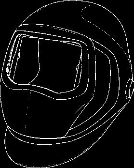 3M Speedglas Welding Helmet 9100 Part No Description Part No Description Part No Description 50 11 05 Speedglas welding helmet 9100 without SideWindows, with filter 9100V.