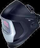 50 18 05 Speedglas welding helmet 9100 with SideWindows and filter 9100V. 50 18 15 Speedglas welding helmet 9100 with SideWindows and filter 9100X.