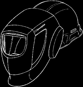 48 38 80 Speedglas welding helmet ProTop with SideWindows and 9002X filter.