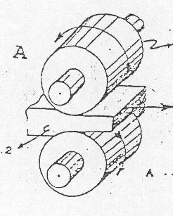 2. shape rolling - produces new parts with a complex cross section. Flat Rolling Section Rolling Fig. 4.