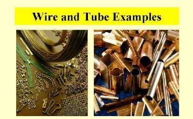 In industry, wire is generally defined as a rod that has been drawn through a