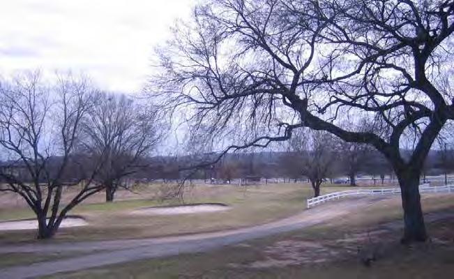 Figure 3-20: Langston Golf Course, view