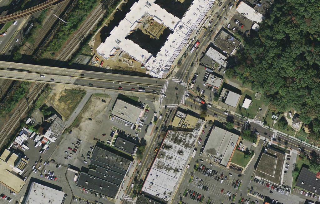 Figure 2-7: Existing Lane Configuration of Benning Road at