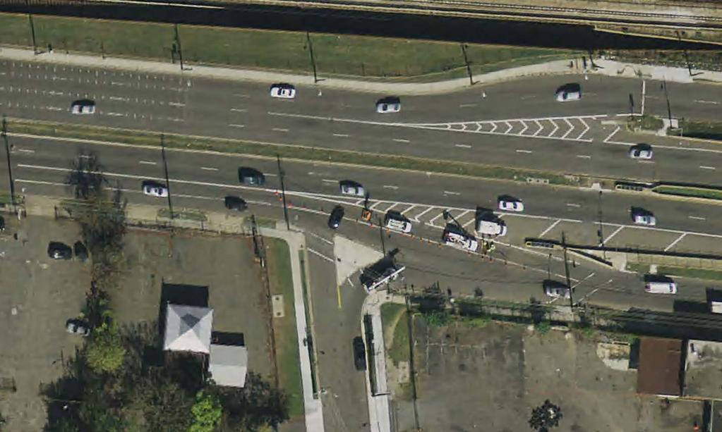 added where the off-ramp of DC-295 meets Benning Road, as seen in Figure 2-14.