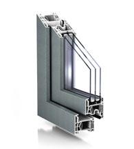 THE FUTURE WINDOW AND DOOR PROFILES With innovative new