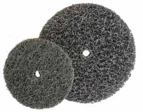 R Cleaning Discs Unmounted R Nonwoven Cleaning
