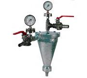 2-Outlet Hydrocylone System Top Outlet BASED ON THE LONG AND ESTABLISHED EXPERINCE FOR OVER 1500 SETS OF