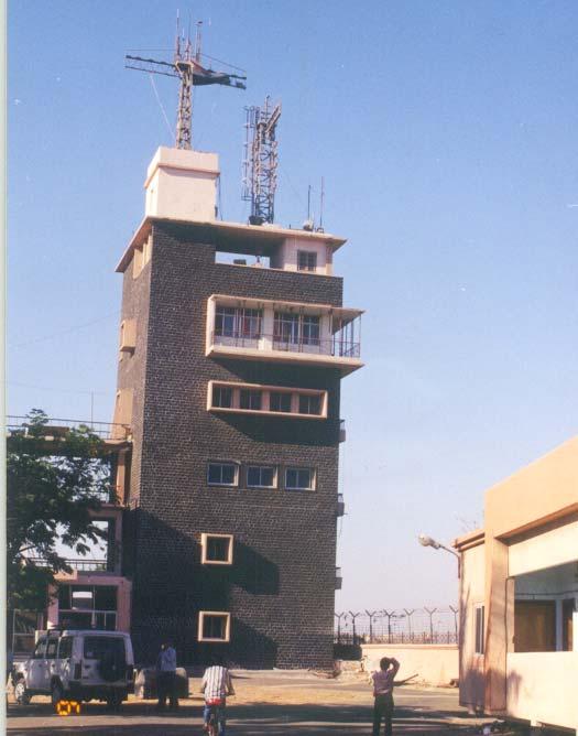 5 m diameter piles are damaged at same places. The new jetties supported on 1.0 m diameter piles performed well. The navigation tower, 22 m high six storeyed R.C.