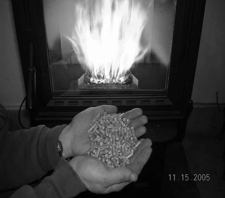 What about wood pellets?