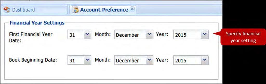 3 System Set-up Account Preferences as per your organization's requirements. Define settings for different Deskera ERP modules and configure your company's email account settings.
