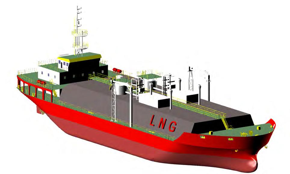 LNG Carriers We have evolved designs for small LNG Carriers after studying a number of Coastal distribution requirements of LNG in a number of regions and developed solutions keeping in mind the