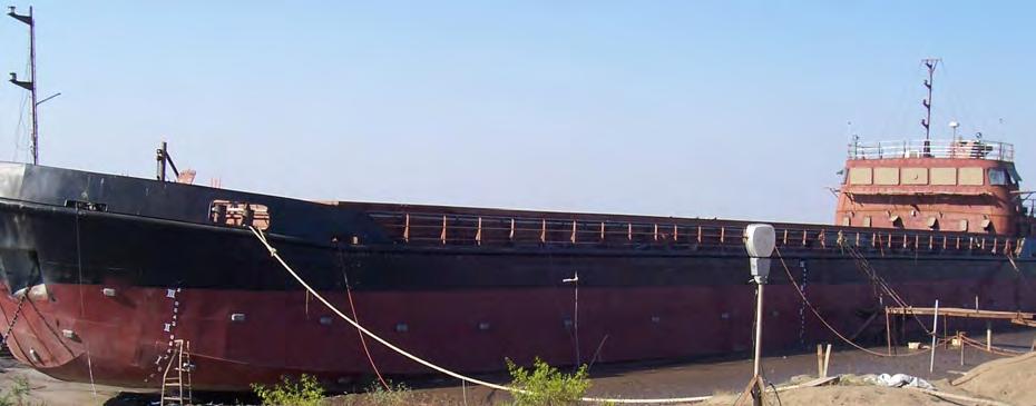 Self Propelled Barges - Bulker, Tanker & Container