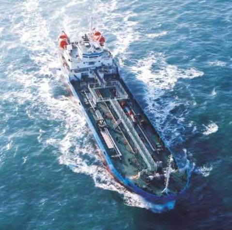 vessels in the past few years and the types of vessels designed are as follows: Passenger Ferries Oil Tanker up to 3000 Cbm Bulk Carrier up to 5000t Dwt Landing Crafts up to 100m