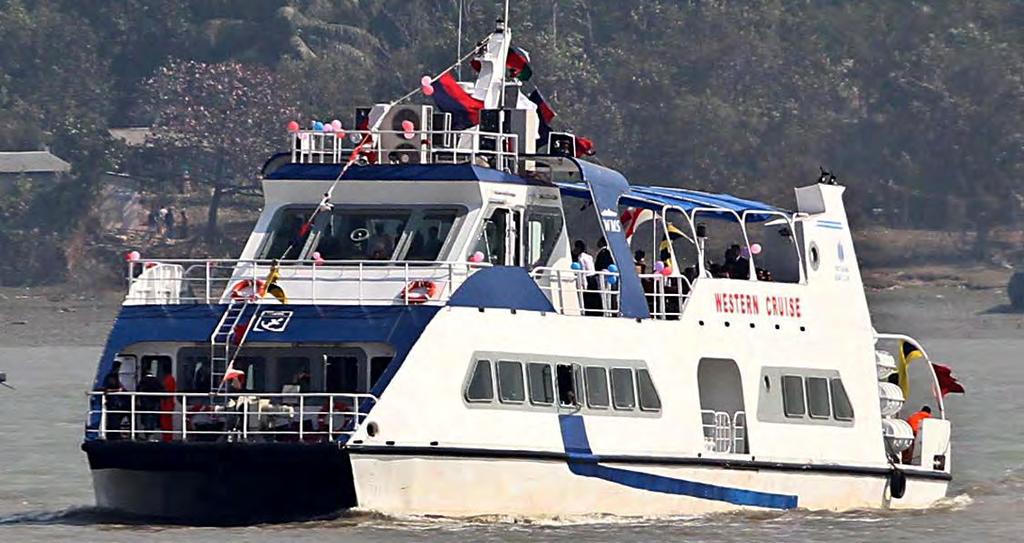 Casino Vessel The Luxurious 250 passenger vessel has mobile casino facilities and can