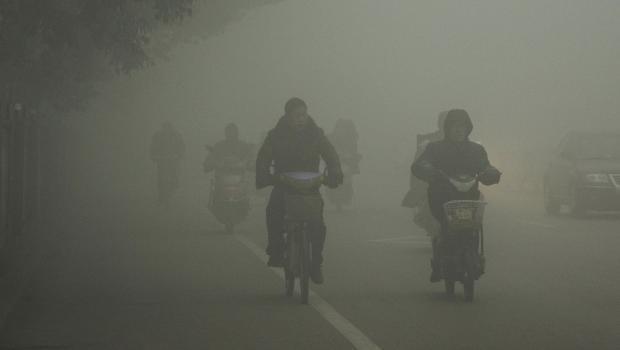 have heavy smog countries in countries such as China
