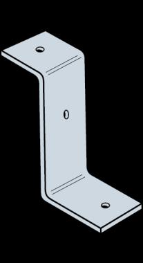 MODEL NO. TABLE 13: ALLOWABLE LOADS FOR Z PANEL STIFFENER CLIPS CLIP DIMENSIONS 1 (in) FASTENERS W H B TF Top Seat ALLOWABLE DOWNLOAD 2,3 Where CD=1.0 CD=1.15 CD=1.25 CD=1.6 (lbs.