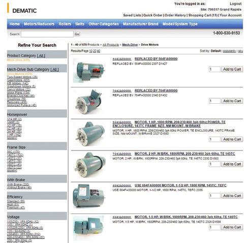 Dematic Parts Logistics Operation is the industry best at helping clients achieve both. First, Dematic saves you money by reducing their on-site inventory needs.