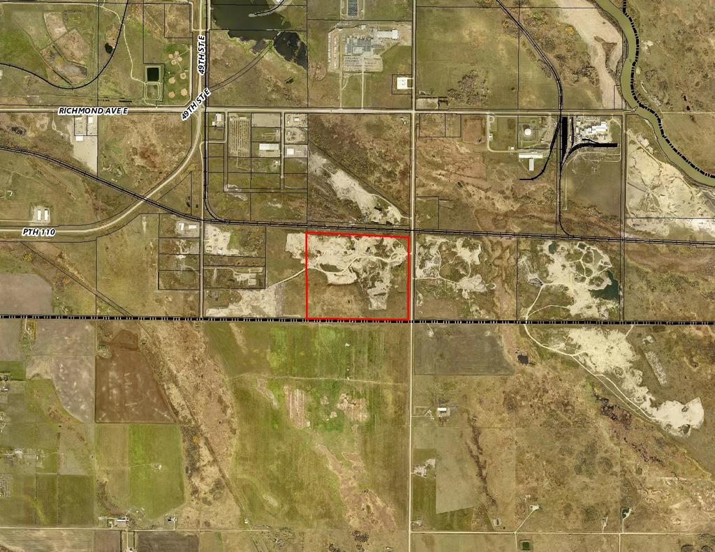 2002 65 th Street East Brandon Manitoba ~130 Acres for Sale SUBJECT PROPERTY Dan Fontaine Business Development