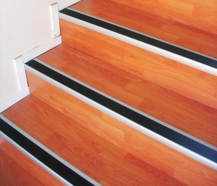 Stair Tread Nosing Product Range Pathfinder Systems Australia provides non-slip stair tread nosings for internal and external