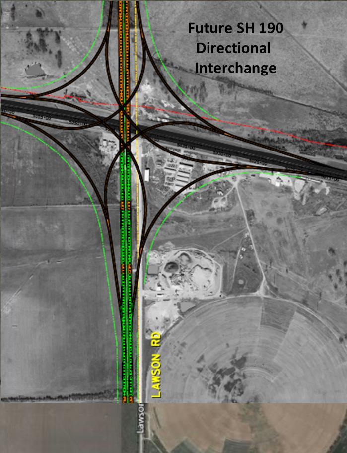 DRAFT REPORT NTTA/TxDOT Planned Extension of SH 190 from I-30 to I-20 TxDOT and the North Texas Tollway Authority (NTTA) have collaborated to complete schematic design and environmental documentation