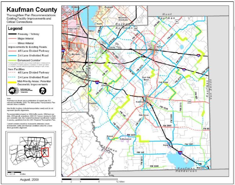 DRAFT REPORT 7-1-16 North Central Texas Council of Governments (NCTCOG) NCTCOG has the responsibility to coordinate the transportation development efforts of the cities and counties in its region, to