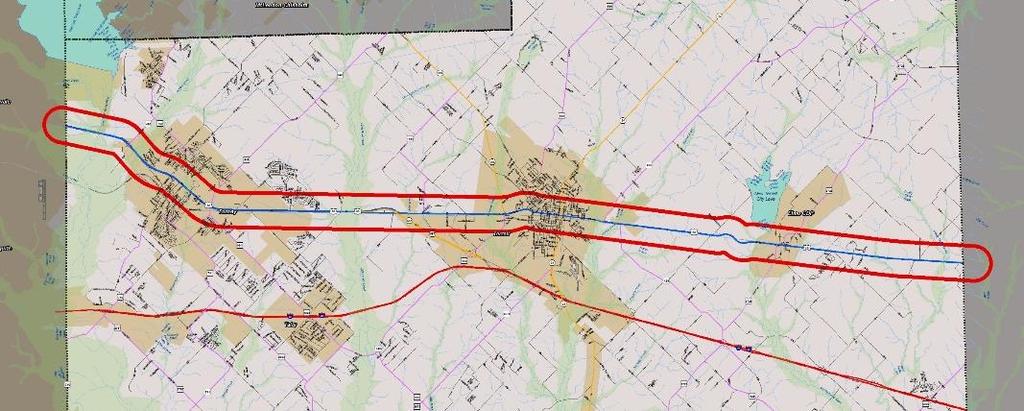 DRAFT REPORT 7-1-16 Chapter 1 - Basis of the Plan Transportation Planning for the US 80 Corridor The US 80 corridor forms a transportation and commercial spine through Kaufman County and traverses