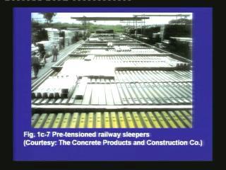(Refer Slide Time: 17:37) In our last lecture, we had seen the manufacturing of the railway sleepers.