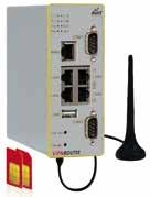 Ethernet interface for visualization, SCADA system and virtual power plants technology. Grid Protection Grid and generator monitoring, synchronizing and generator protection.