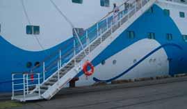 Fassmer s boarding systems, yacht equipment, gangways and working equipment, systems for offshore