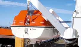 Boarding systems for Commercial Ships, Cruise and Navy Vessels Customers can trust Fassmer s