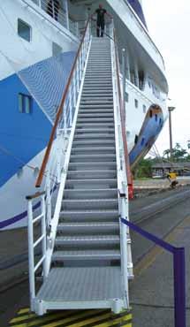 Fassmer Boarding Systems for Commercial