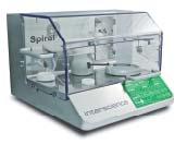 Technical specifi cations easyspiral easyspiral Pro Reference 412 000 413 000 Syringe capacity 1000 µl 1000 µl Preset Volume dispensed 50 or 100 µl 50, 100 or 200 µl Counting range 300 to 1.