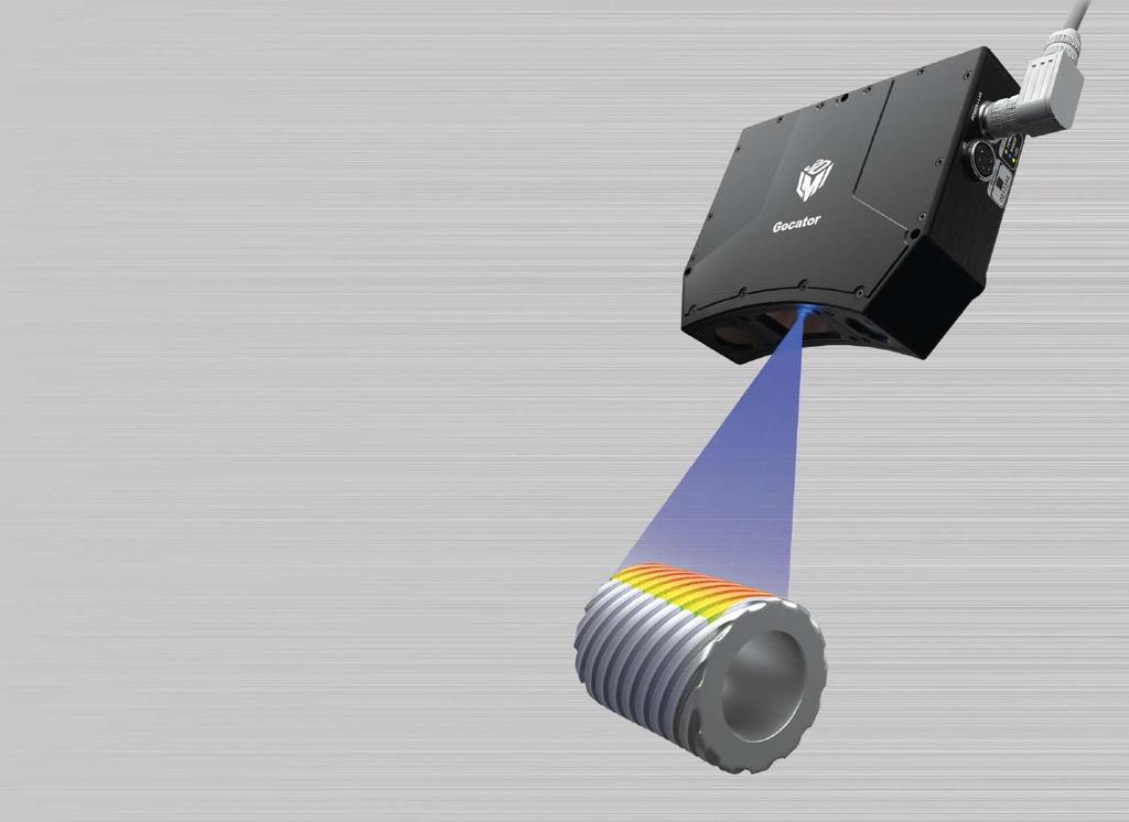 GOCATOR SNAPSHOT SENSORS 3D SMART SENSORS Gocator 3D snapshot sensors use structured light (fringe projection) to deliver advanced 3D inspection of automotive parts, assemblies, and final fit and