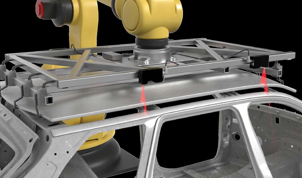 THE CHALLENGES IN AUTOMOTIVE INSPECTION Automation presents a number of challenges for quality control in the automotive industry.