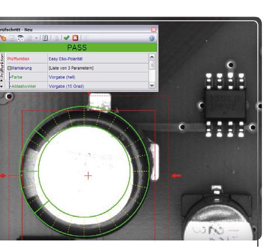 THTLine enables the automated inspection of THT assemblies with up to 80 mm component height.