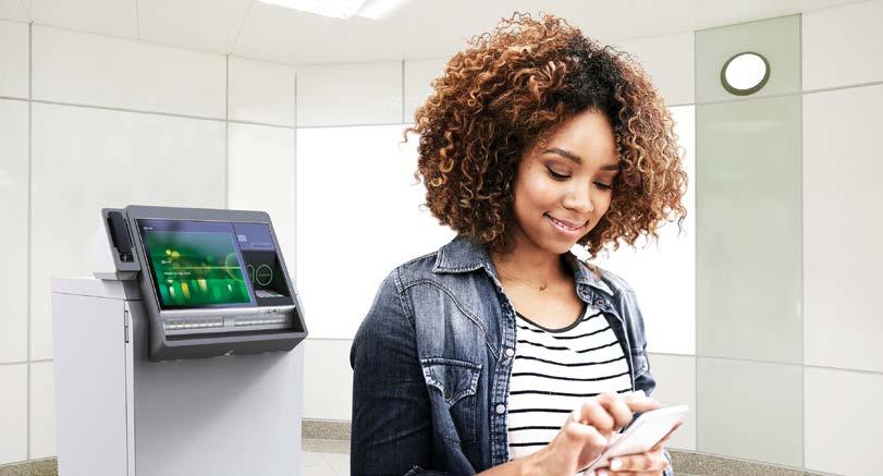 1. AUTOMATION AND THE ATM Despite an increasing interest in the idea of a cashless society, access to cash and basic banking services are still essential, with consumers demonstrating both emotional