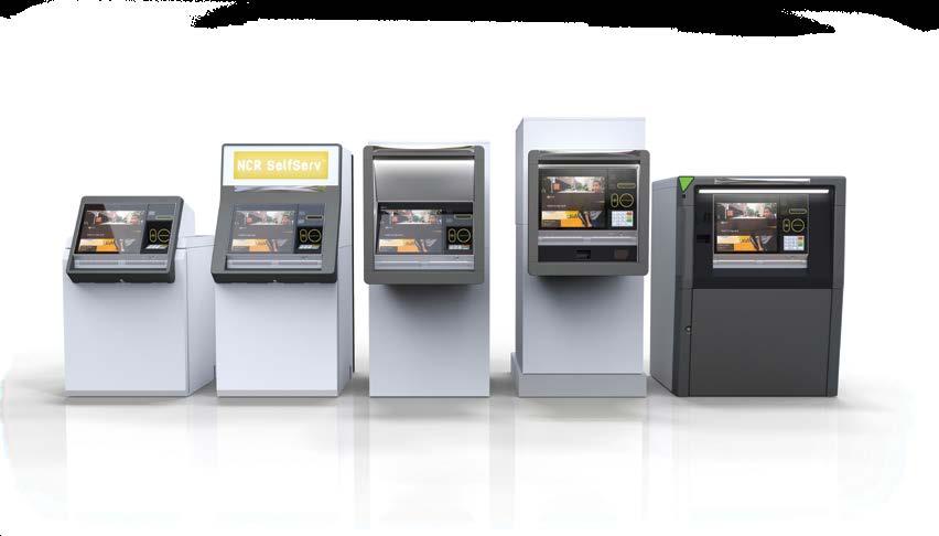 The NCR SelfServ TM 80 Series comprises the following models: The NCR SelfServ TM 81 builds on the original concept of an in-branch ATM that is enhanced with additional functionality housed in