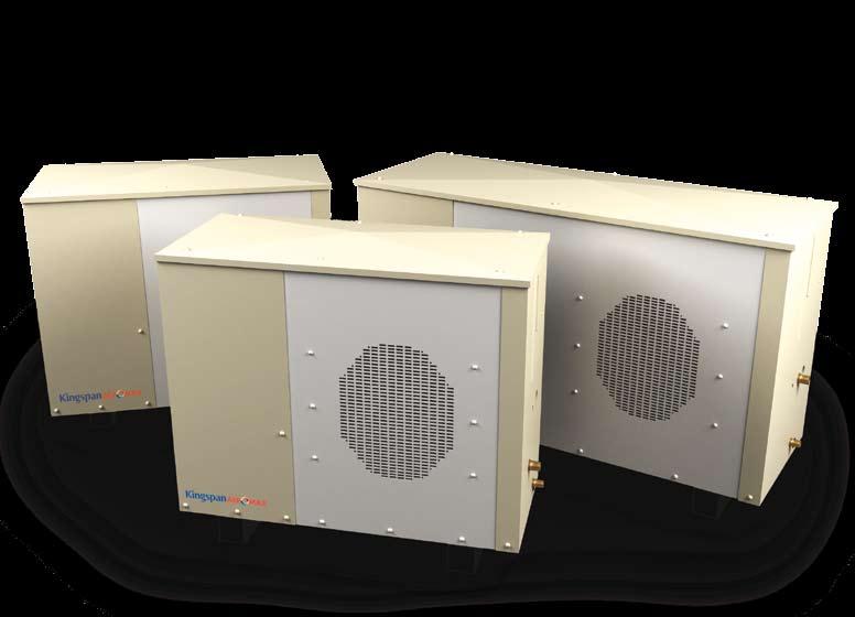 Aeromax Air Source Heat Pump Product Features Aeromax Air Source Heat Pumps are available in 3 outputs: 4.5kW, 9.0kW and 12.0kW to suit individual requirements.